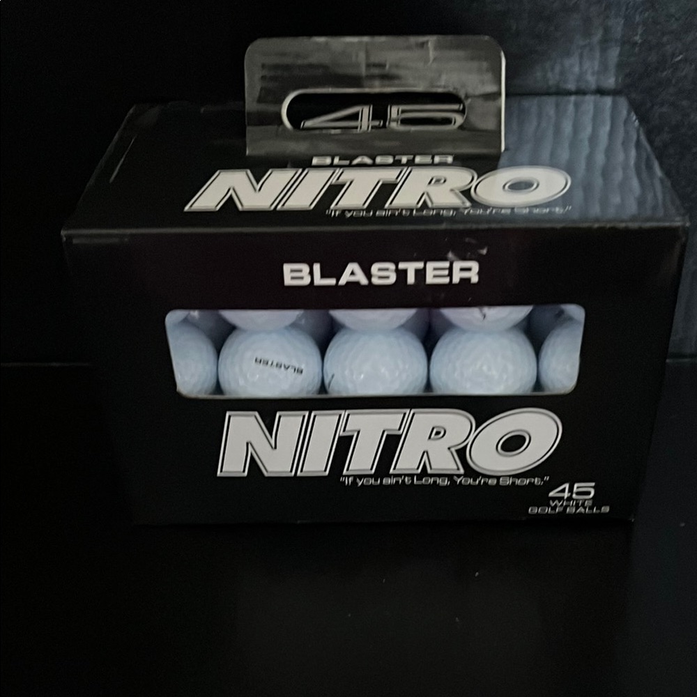 White Golf Balls 45Pack